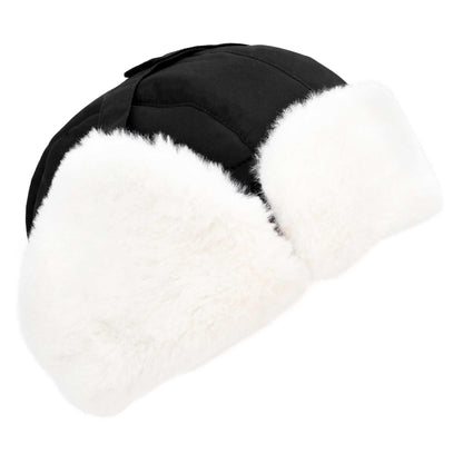 Jan & Jul Boys' Toasty-Dry Trapper Hat for Kids (Black, L) 🍁 All In One Marketplace Canada
