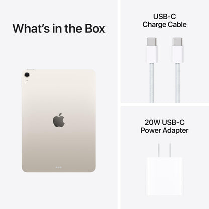 Apple iPad Air 11-inch with M4 chip (Wi-Fi, 128GB) - Starlight 🍁 All In One Marketplace Canada