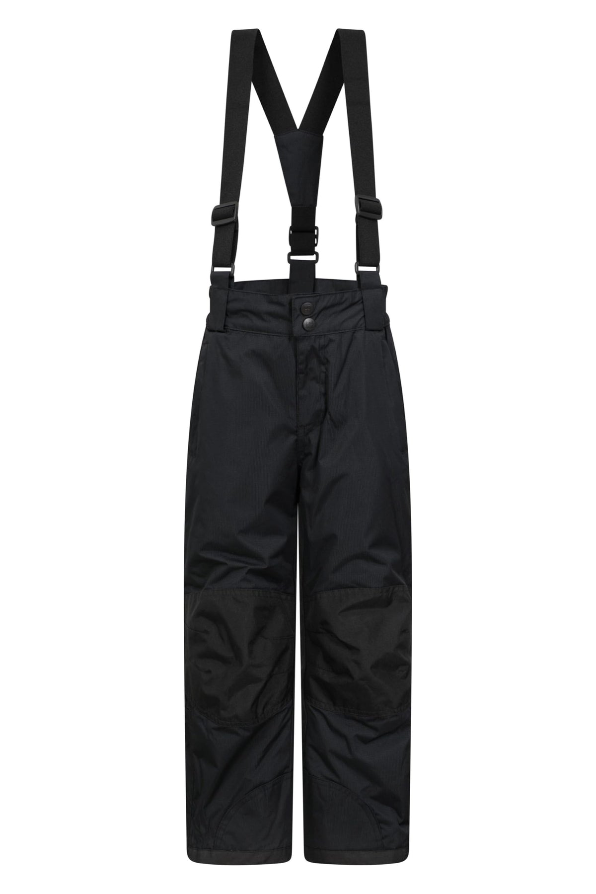 Mountain Warehouse Raptor Kids Snow Pants Boys & Girls Black 6X-8 🍁 All In One Marketplace Canada