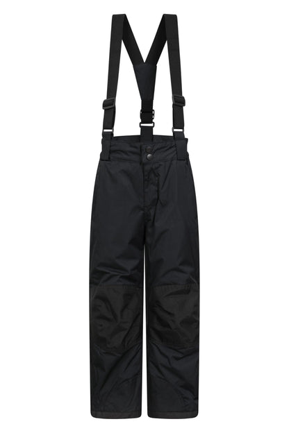 Mountain Warehouse Raptor Kids Snow Pants Boys & Girls Black 6X-8 🍁 All In One Marketplace Canada