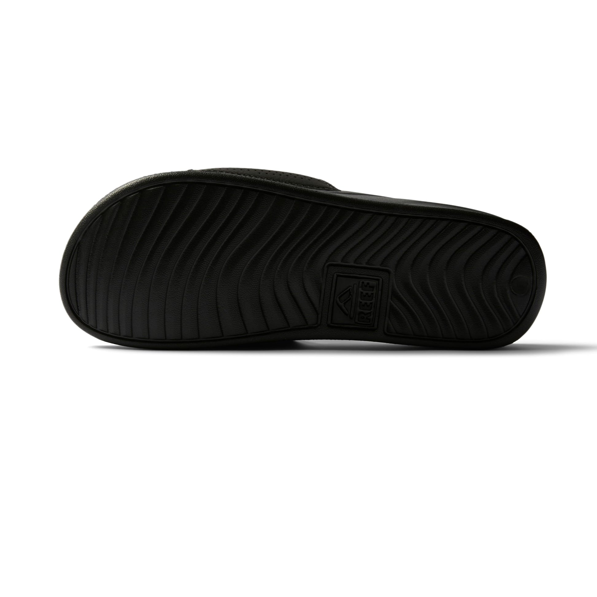 Reef Men's Reef One Slide Slides Black, Size 11M REEF
