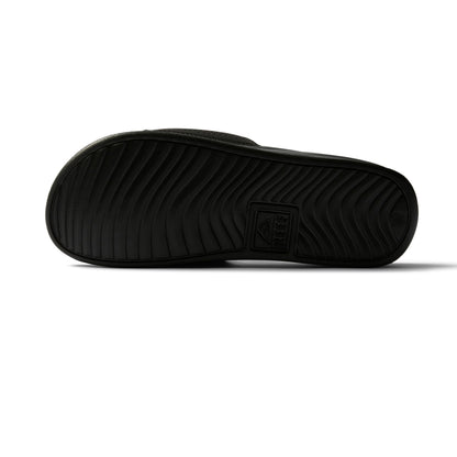 Reef Men's Reef One Slide Slides Black, Size 11M REEF