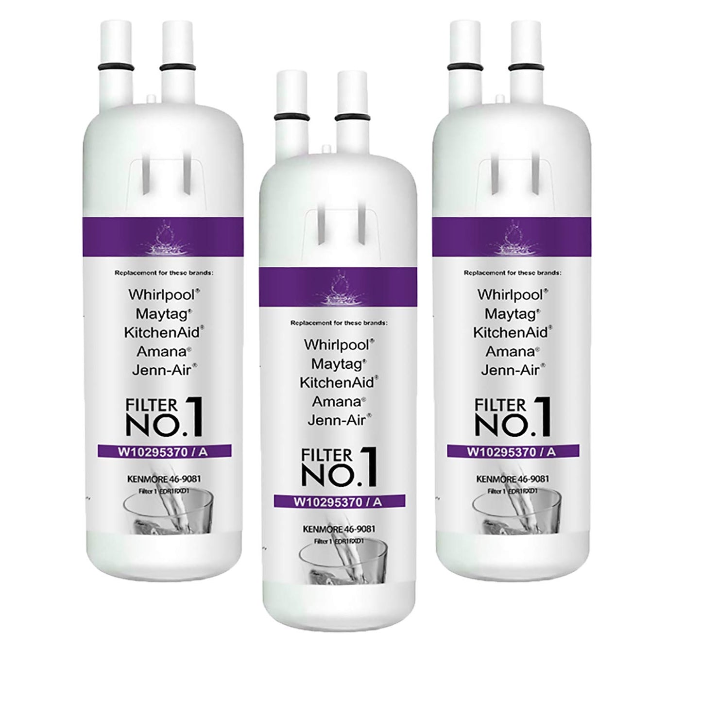 EDR1RXD1 W10295370 refrigerator water filter W10295370,EDR1RXD1,P4RFWB - Available at All In One Marketplace Canada