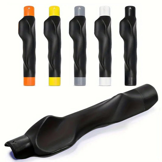 Golf Training Grip Club Corrector, Improves Swing Alignment and Hand Positioning for Practice or Home Training
