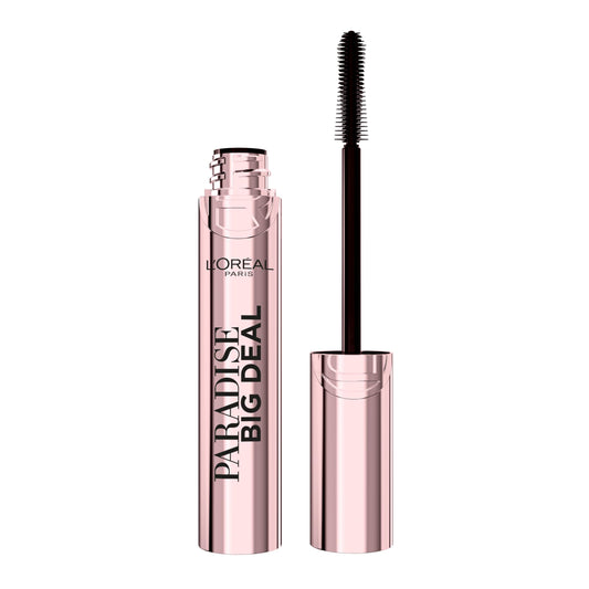 L'Oréal Paris Paradise Big Deal Volumizing Mascara, Buildable & Lengthening & Volume Mascara, No Clumps, Lightweight, Blackest Black 10.9 ml (pack of 1) - Available at All In One Marketplace Canada