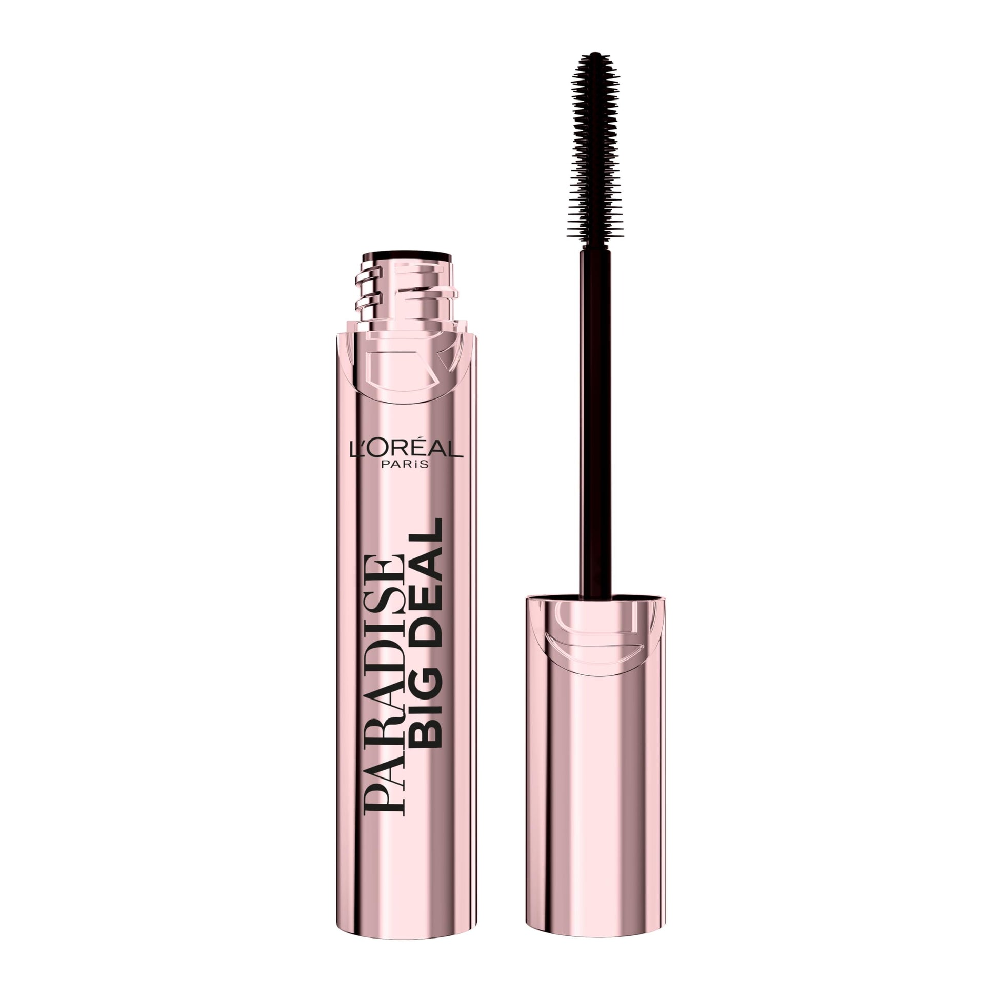 L'Oréal Paris Paradise Big Deal Volumizing Mascara, Buildable & Lengthening Mascara, No Clumps, Lightweight, Black Brown 10.9 ml L'Oreal Paris
