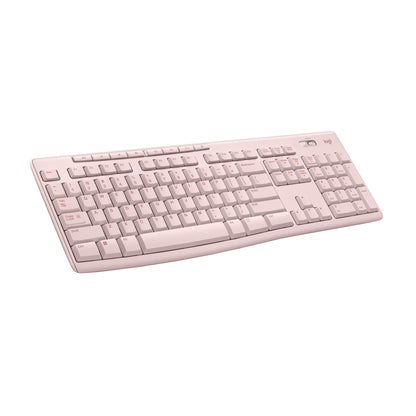 Logitech K270 Full Size Wireless Keyboard for Windows - Rose
