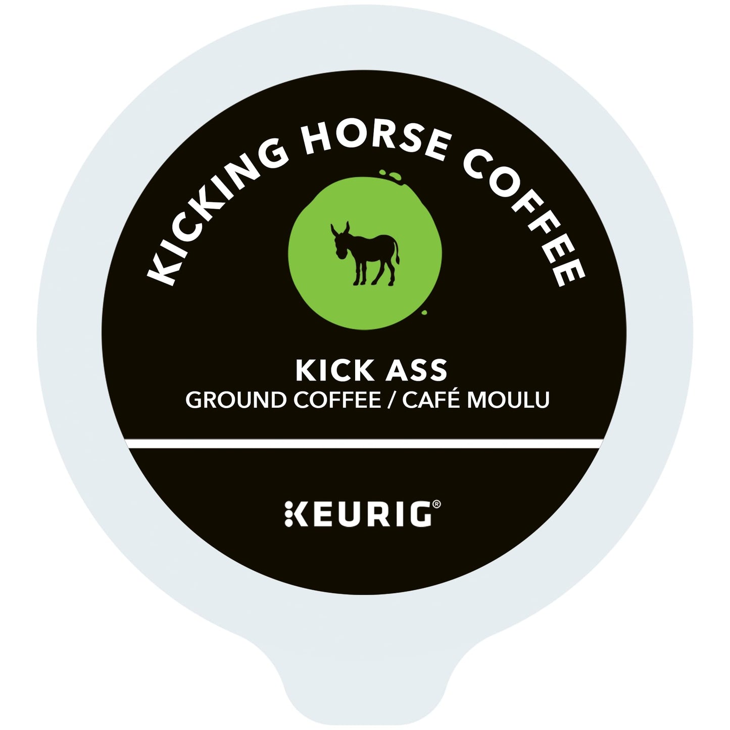 Kicking Horse Dark Roast K-Cup Coffee Pods, 24 Count