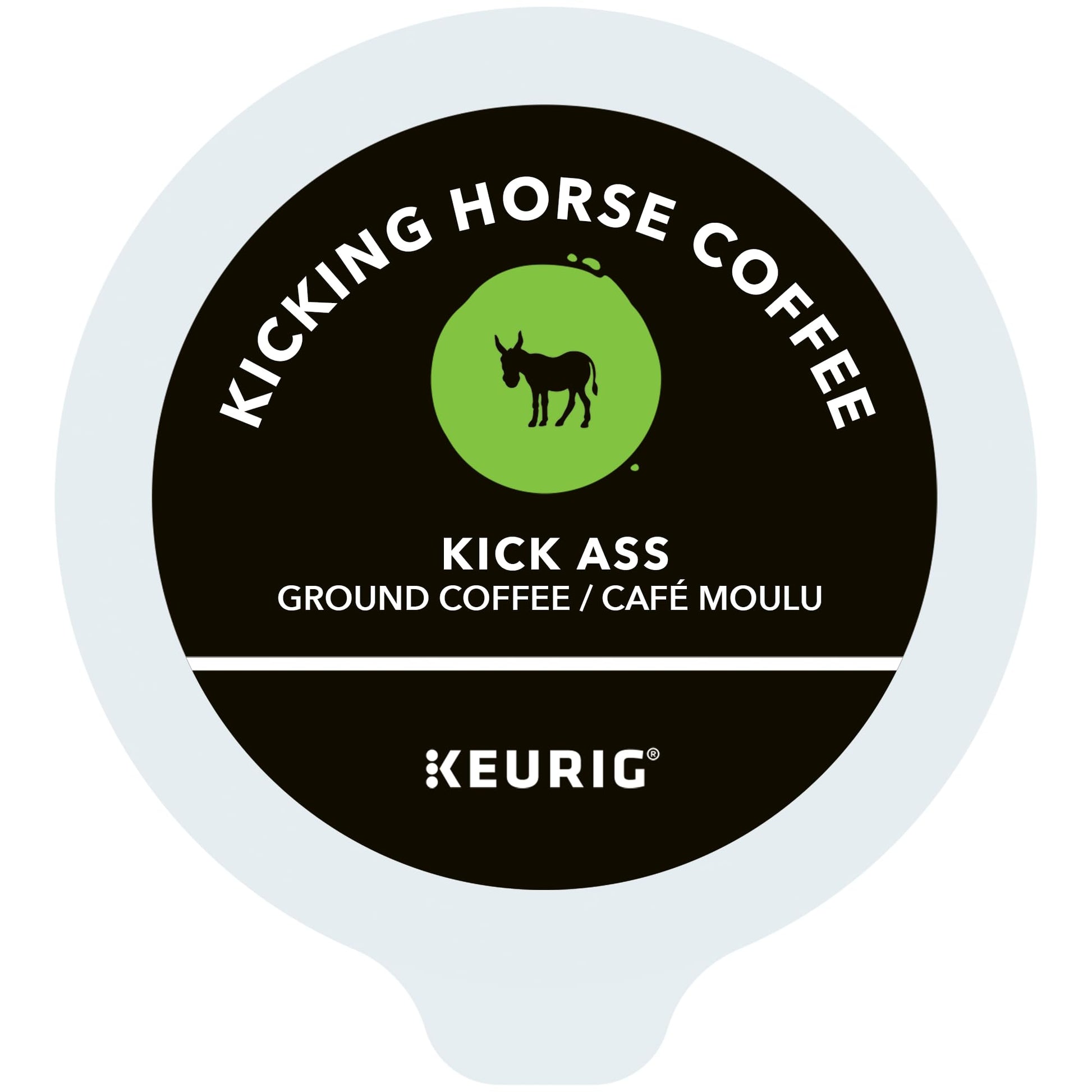 Kicking Horse Dark Roast K-Cup Coffee Pods, 24 Count