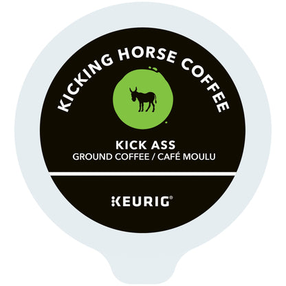 Kicking Horse Dark Roast K-Cup Coffee Pods, 24 Count