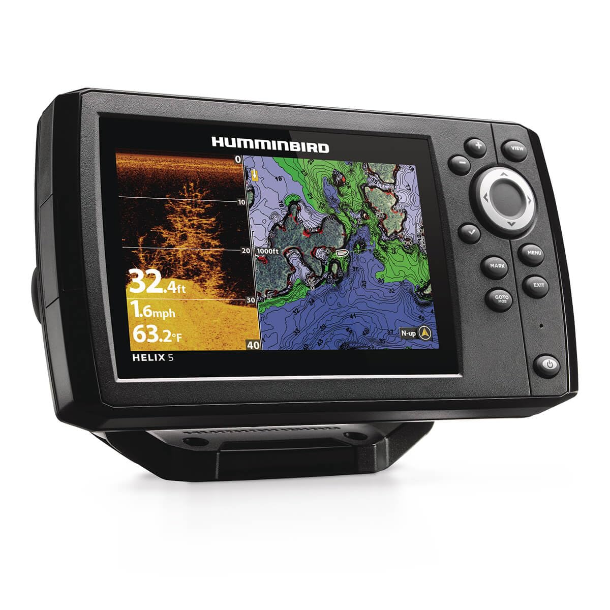 Humminbird 411670-1 Helix 5 Chirp DI GPS G3 Fish Finder Humminbird