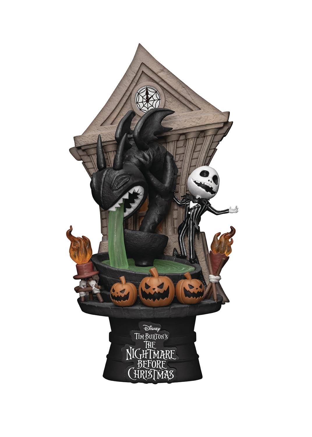 L'Étrange Noël de monsieur Jack : Statue D-Stage DS-142 Halloween King Jack