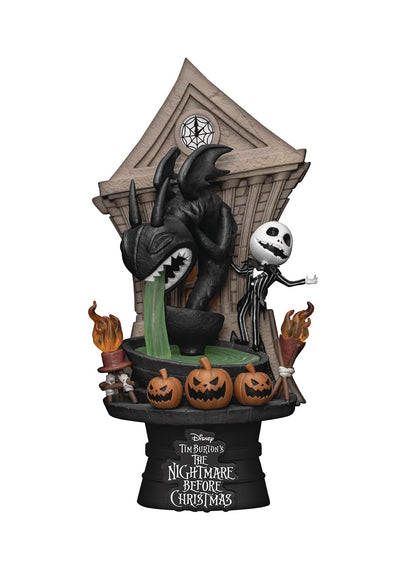 L'Étrange Noël de monsieur Jack : Statue D-Stage DS-142 Halloween King Jack