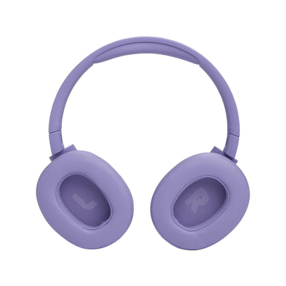 JBL TUNE 770NC - Adaptive Noise Cancelling with Smart Ambient Wireless Over-Ear Headphones, Bluetooth 5.3, Up to 70H battery life with speed charge, Lightweight, comfortable & foldable design (Purple)