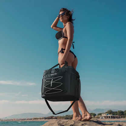 RealCool 35/45 Can Collapsible Soft Cooler Bag, Leakproof Ice Chest 🍁 All In One Marketplace Canada