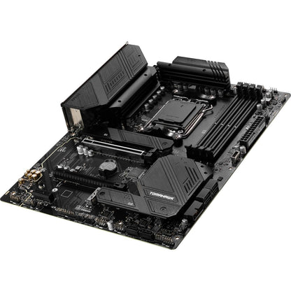 MSI MAG B650 Tomahawk WiFi Gaming Motherboard (AMD AM5, ATX, DDR5, PCIe 4.0, M.2, SATA 6Gb/s, USB 3.2 Gen 2, HDMI/DP, Wi-Fi 6E, AMD Ryzen 7000 Series Desktop Processors) MSI