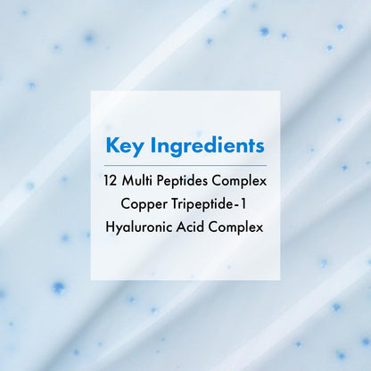 TOSOWOONG Copper Peptide 12 Cream, 99% Purity Copper Tripeptide-1 (GHK-Cu), Multi-Peptide Moisturizing Cream for a Soft, Supple & Hydrated Appearance, Korean Skincare, 50ml / 1.69 fl.oz. - Available at All In One Marketplace Canada