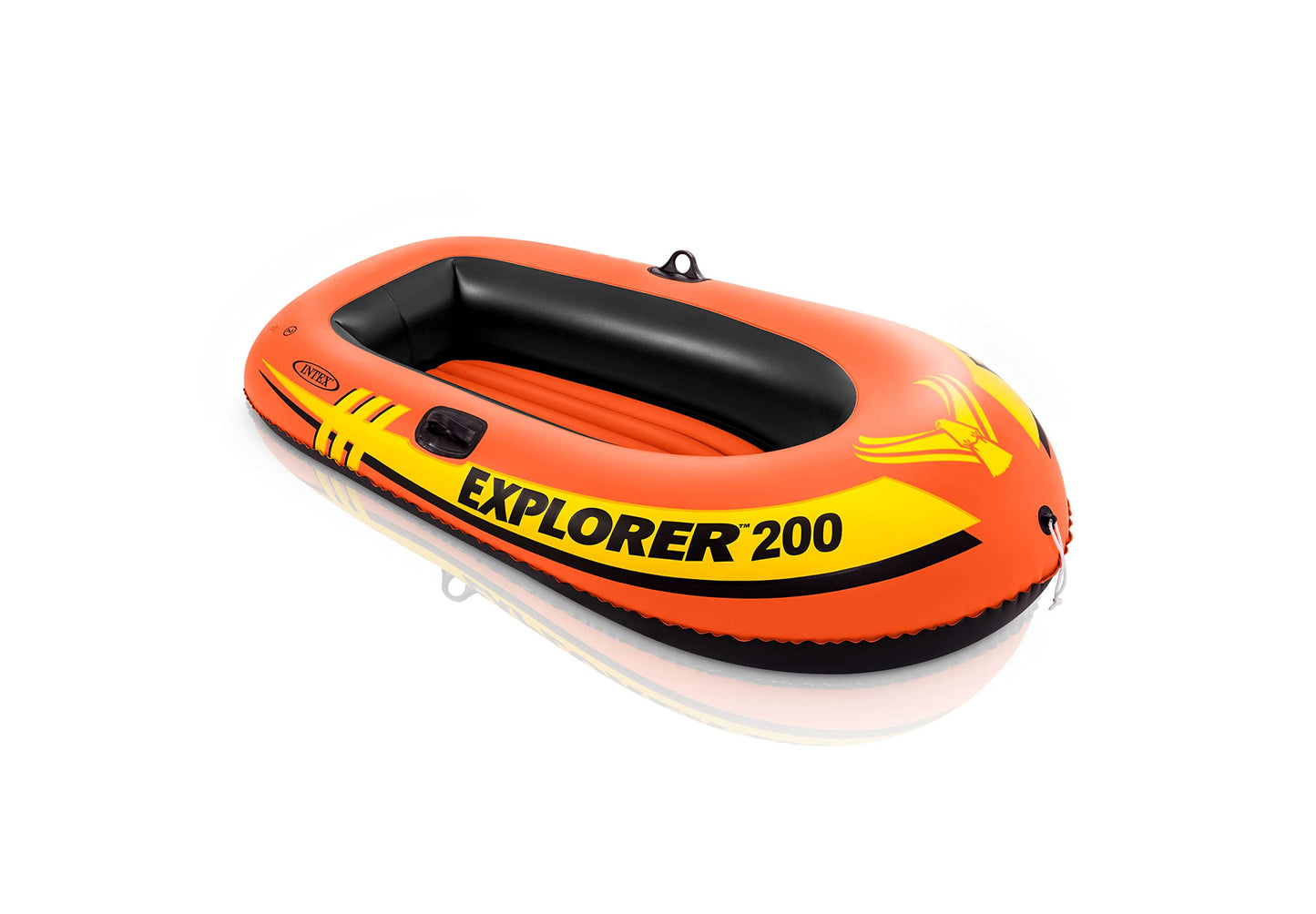 Intex 58330EP Explorer 200 Inflatable 2 Person Capacity Pool & Lake Fishing Raft Boat 🍁 All In One Marketplace Canada