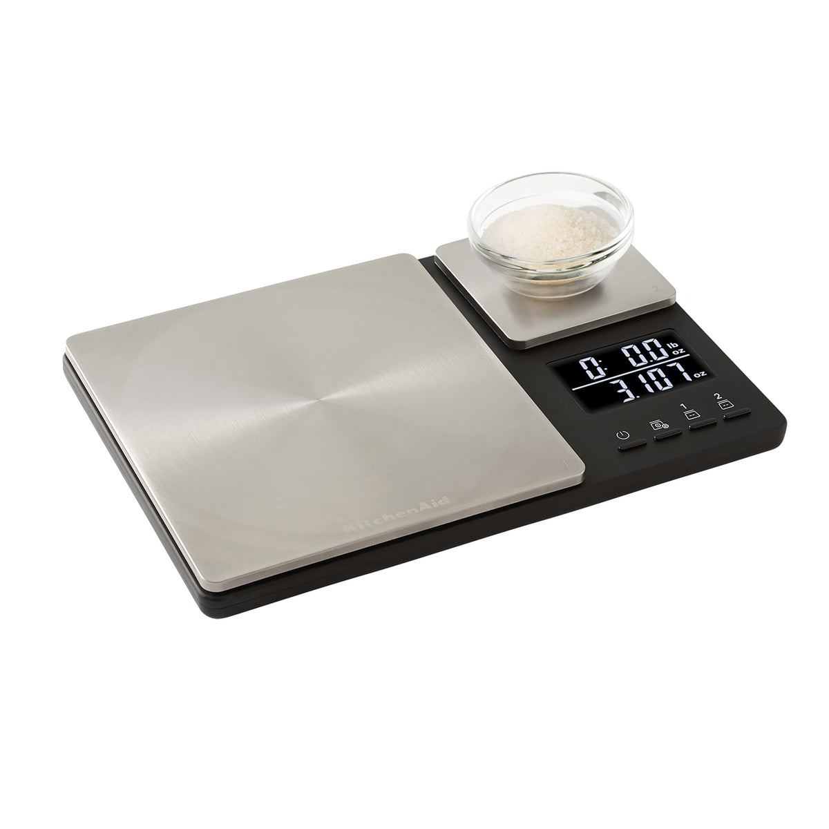 KitchenAid - Digital Kitchen Scale, 11 lb Dual Platform, Easy Read Display