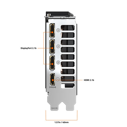 GIGABYTE GeForce RTX 5060 WINDFORCE OC 8G Graphics Card, 8GB 128-bit GDDR7, PCIe 5.0, WINDFORCE Cooling System, GV-N5060WF2OC-8GD Video Card GIGABYTE