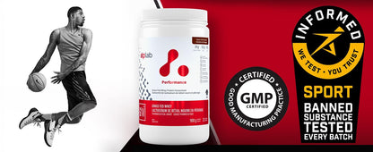 ATP LAB Grass-Fed Whey Protein Powder 900g - Chocolate