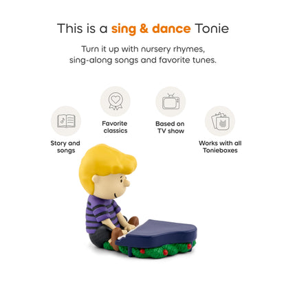 Tonies Peanuts: A Charlie Brown Christmas (Vince Guaraldi Trio) Audio Toy Figurine 🍁 All In One Marketplace Canada