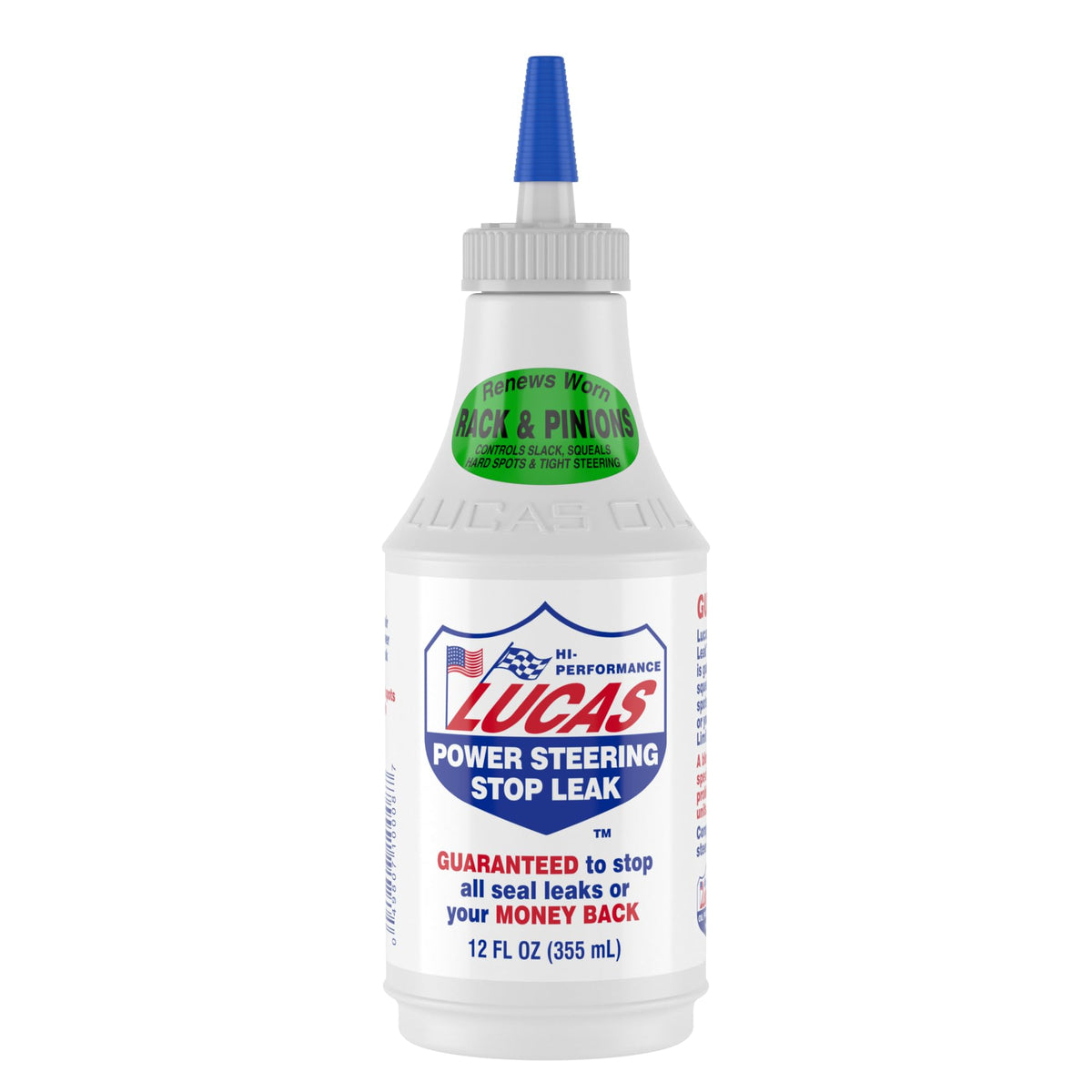 Lucas 10008 Power Steering Stop Leak 12-Ounce