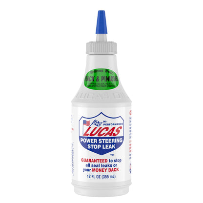 Lucas 10008 Power Steering Stop Leak 12-Ounce