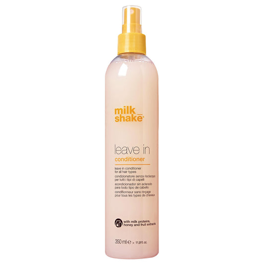 milk_shake Leave-in Conditioner for All Hair Types | Softens, Detangles & Adds Shine with Milk Proteins & Honey | 11.8 Fl Oz (350 ml) - Available at All In One Marketplace Canada