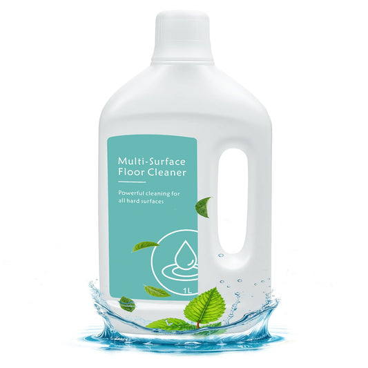 Floor Cleaning Solution for Dreame L40 Ultra/L50 Ultra/X50 Ultra/L10s Ultra Gen 2/X40 Ultra and Other L/X/Aqua/Matrix Series Robot Vacuum Cleaners, Multi-Surface Floor Cleaner Liquid, Fits MOVA, 1L - Available at All In One Marketplace Canada