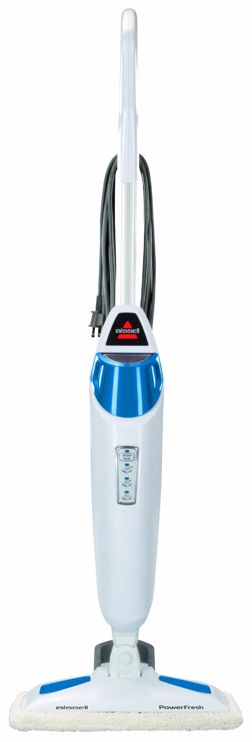 BISSELL PowerFresh Steam Mop with Natural Floor Sanitization, Kills 99.9% of Germs Without Chemicals, Flip-Down Scrubber, SmartSet Steam Control, Hardwood Tile and Sealed Floor Cleaner, 19401 - Available at All In One Marketplace Canada