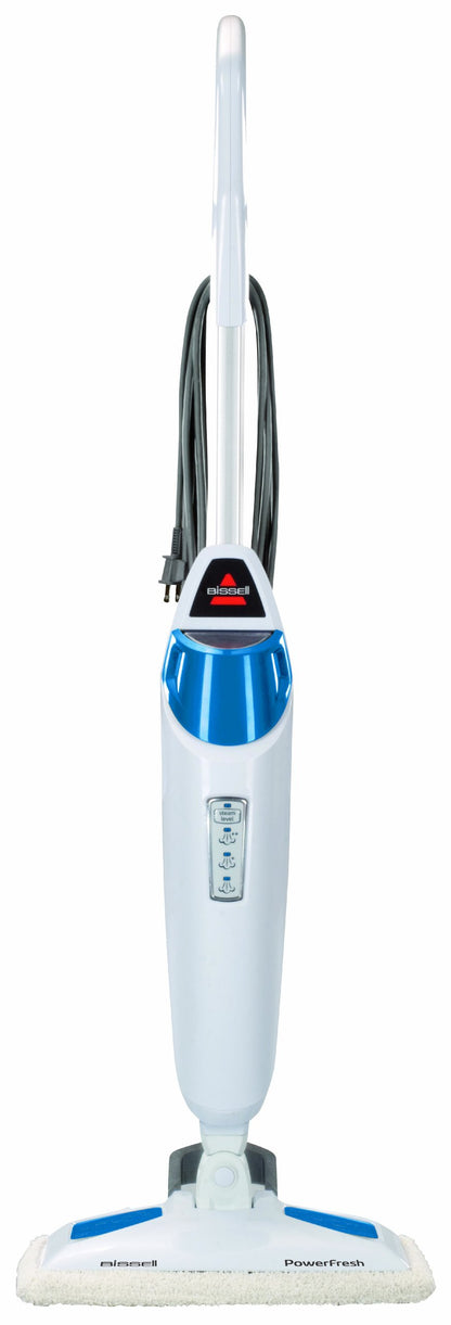 BISSELL PowerFresh Steam Mop with Natural Floor Sanitization, Kills 99.9% of Germs Without Chemicals, Flip-Down Scrubber, SmartSet Steam Control, Hardwood Tile and Sealed Floor Cleaner, 19401 - Available at All In One Marketplace Canada