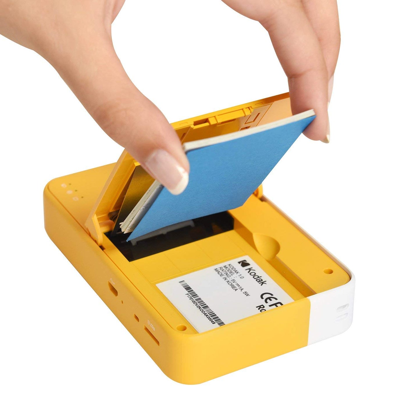 KODAK 2 ʺ x 3ʺ Premium ZINK Photo Paper 50-Pack - Compatible with KODAK PRINTOMATIC 🍁 All In One Marketplace Canada