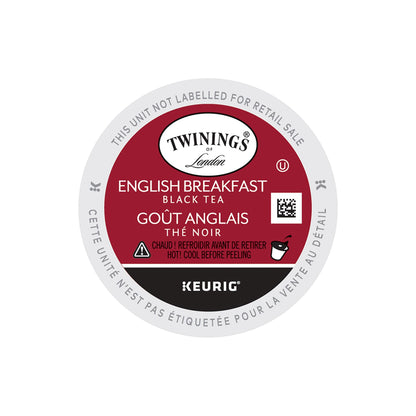 Twinings English Breakfast K-Cup Pods, 24 Count (Pack of 4) 🍁 All In One Marketplace Canada