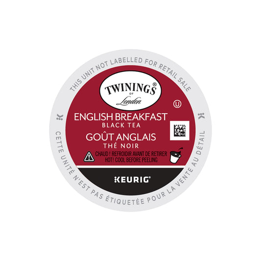 Twinings English Breakfast K-Cup Pods, 24 Count (Pack of 4) 🍁 All In One Marketplace Canada Twinings
