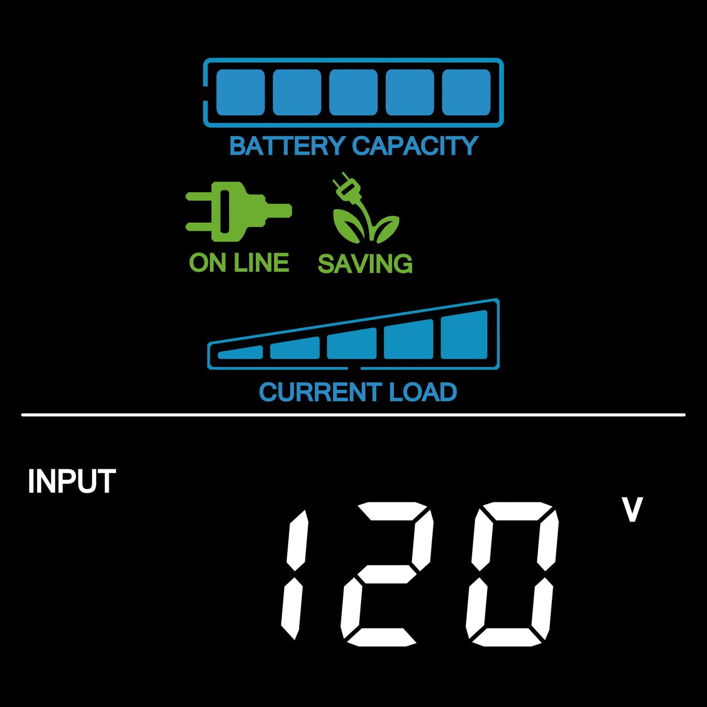 CyberPower CP1500PFCLCD PFC Sinewave UPS System, 1500VA/1000W, 12 Outlets, AVR, Mini Tower, Black - Available at All In One Marketplace Canada