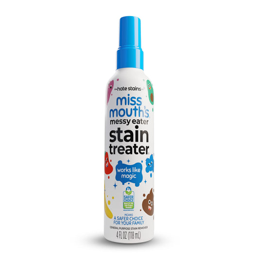 Miss Mouth's Messy Eater Stain Treater, Carpet Cleaner & Spot Remover, 4 oz