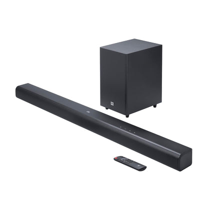 JBL Cinema SB550-3.1 Channel Soundbar with Wireless Subwoofer and Dolby Audio, 250W, HDMI ARC and Wireless Bluetooth Streaming 🍁 All In One Marketplace Canada