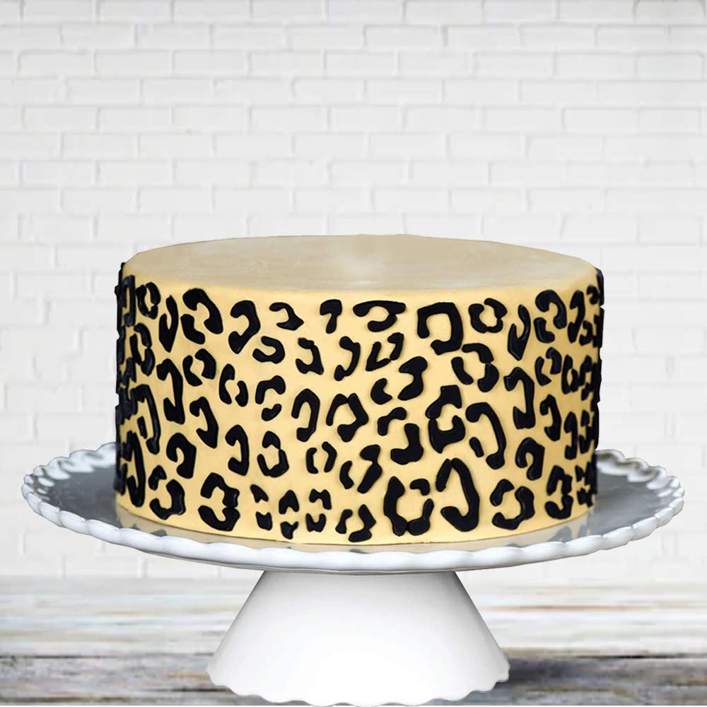 Stencils and Templates for Painting, Baking, Drawing - Stencils for Painting on Wood Signs, Furniture, Walls, Scrapbooking -DIY Cake Stencils for Decorating Includes Leopard Print & Honeycomb Stencil 🍁 All In One Marketplace Canada