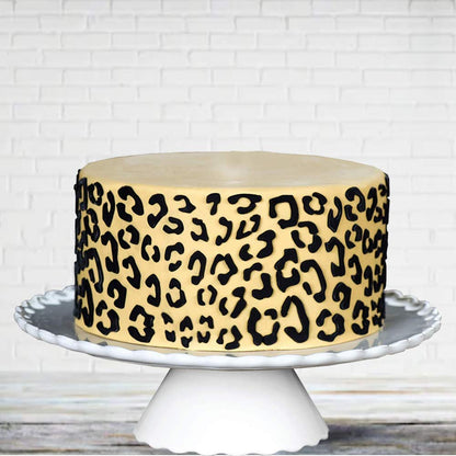 Stencils and Templates for Painting, Baking, Drawing - Stencils for Painting on Wood Signs, Furniture, Walls, Scrapbooking -DIY Cake Stencils for Decorating Includes Leopard Print & Honeycomb Stencil 🍁 All In One Marketplace Canada