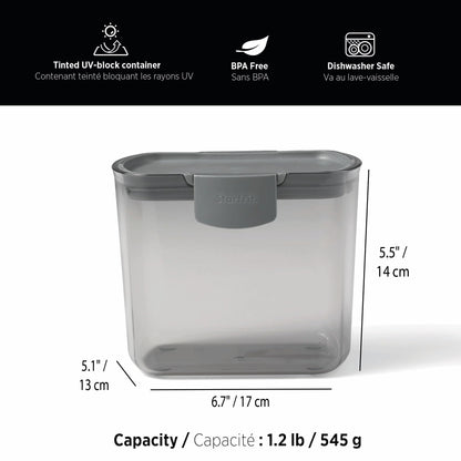 Starfrit PROKEEPER Coffee UV Tinted Container with Coffee Scoop - 1.3LB/590g - Airtight 🍁 All In One Marketplace Canada