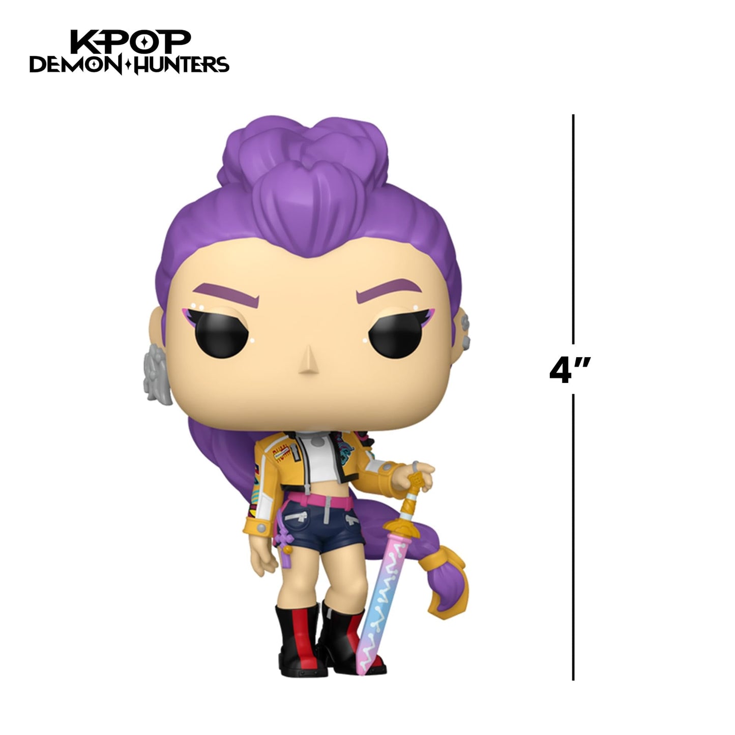 Funko Pop! Animation: Kpop! Demon Hunter - Rumi - Collectable Vinyl Figure - Gift Idea - Official Merchandise - Toys for Kids & Adults - TV Fans - Model Figure for Collectors - Available at All In One Marketplace Canada