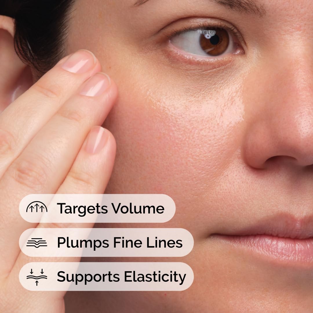The Ordinary Volufiline 92% + Pal-Isoleucine 1% Plumping Anhydrous Serum, Facial Skincare for Loss of Volume, 15 ml - Available at All In One Marketplace Canada