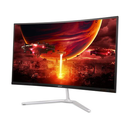 Acer EDA270U Pbmiipx 27" WQHD (2560 x 1440) 1500R Curved Widescreen Gaming Display | AMD FreeSync Premium | 1ms (VRB) | up to 170Hz Refresh | HDR 10 | 2 Speakers | Display Port and HDMI Cable Incl. Acer