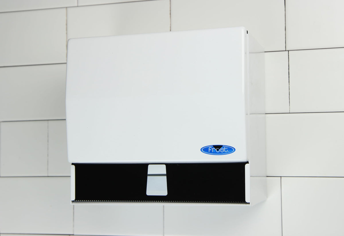 Frost 101 Paper Towel Dispenser, White