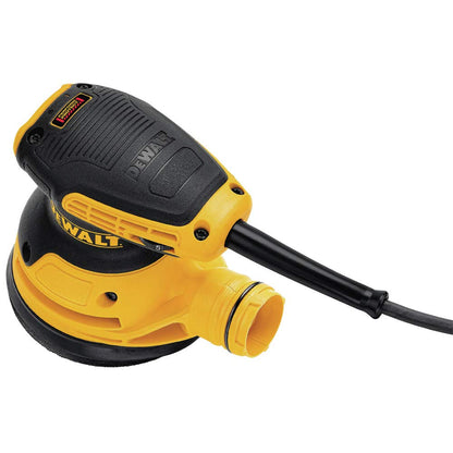 DEWALT Orbital Sander, 5", Variable Speed, Random Orbit Electric Sander (DWE6423K) - Available at All In One Marketplace Canada