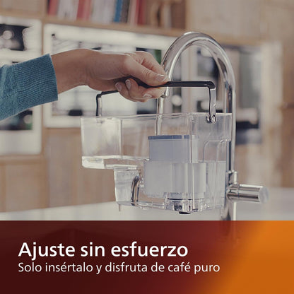 Philips AquaClean Original Calc and Water Filter, No Descaling up to 5,000 cups, Reduces Formation of Limescale, 2 AquaClean Filters, (CA6903/22) - Available at All In One Marketplace Canada