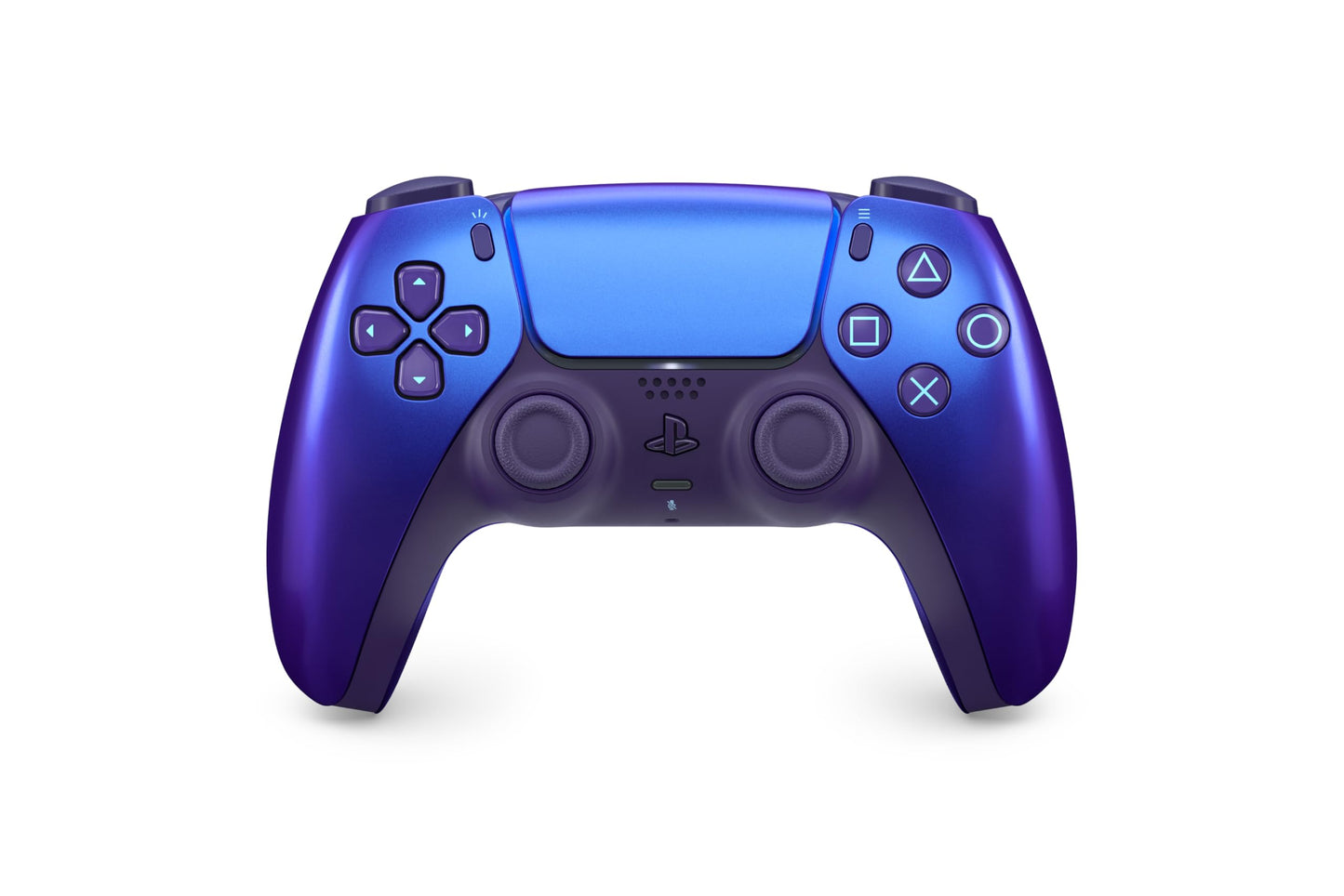 PlayStation 5 - Manette sans fil DualSense – Chroma Indigo - Pour PlayStation 5, PC, Mac et mobile