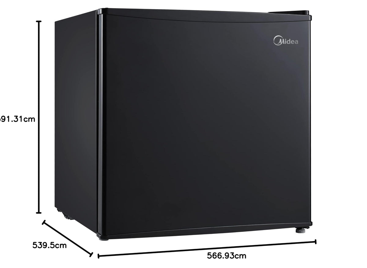 Midea 1.6 Cu.ft Mini Fridge, Energy Star Certified, Low Noise for Bedroom