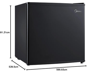 Midea 1.6 Cu.ft Mini Fridge, Energy Star Certified, Low Noise for Bedroom